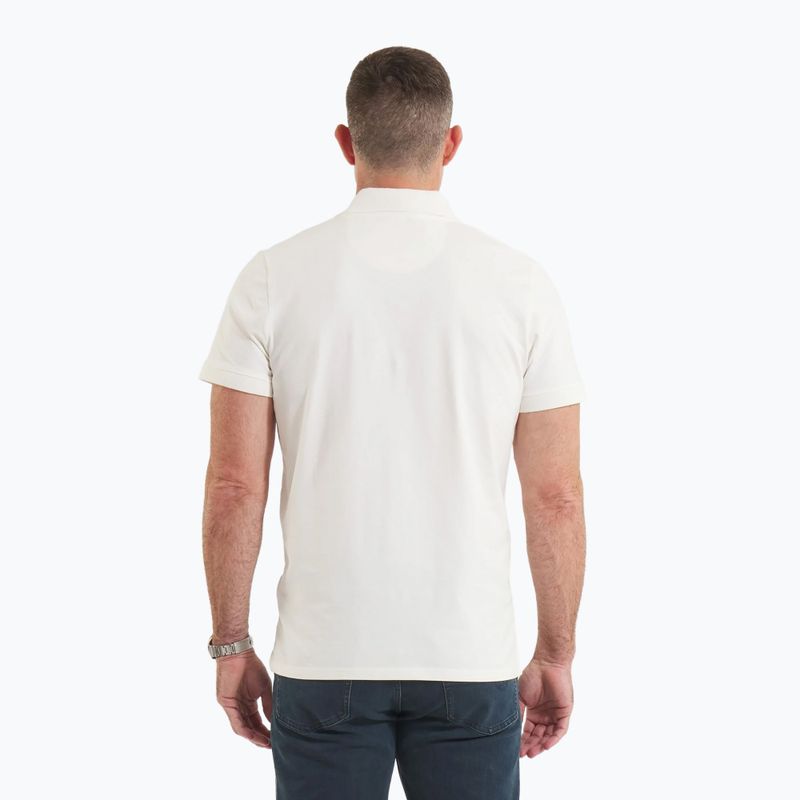 Vyriški Pitbull West Coast Polo marškinėliai Small Logo white 3