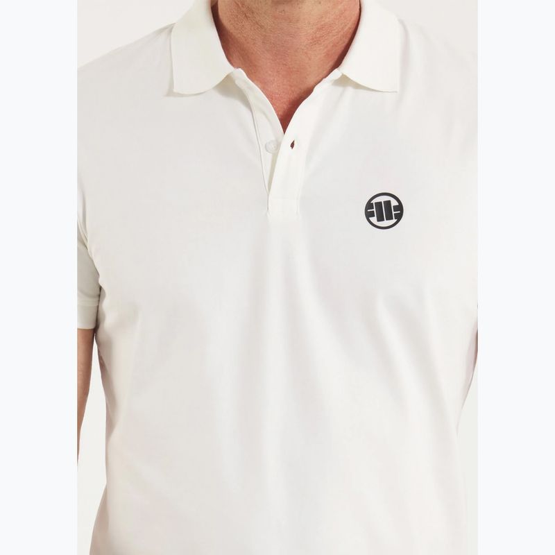 Vyriški Pitbull West Coast Polo marškinėliai Small Logo white 4
