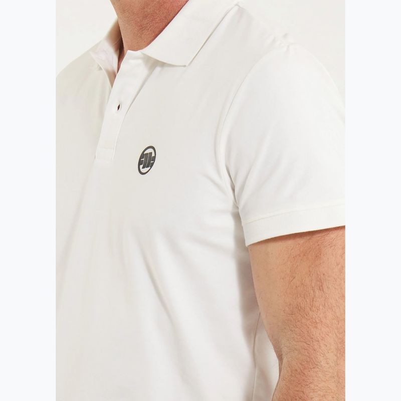 Vyriški Pitbull West Coast Polo marškinėliai Small Logo white 5
