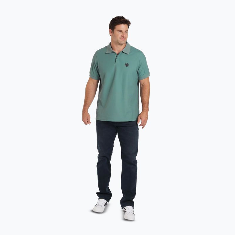 Vyriški polo marškinėliai Pitbull Rockey Polo mint 2