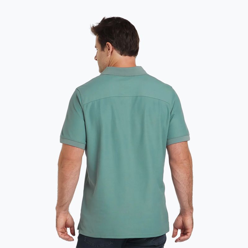 Vyriški polo marškinėliai Pitbull Rockey Polo mint 3