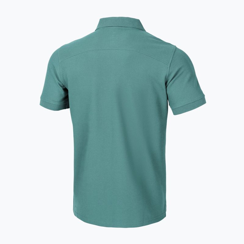 Vyriški polo marškinėliai Pitbull Rockey Polo mint 8