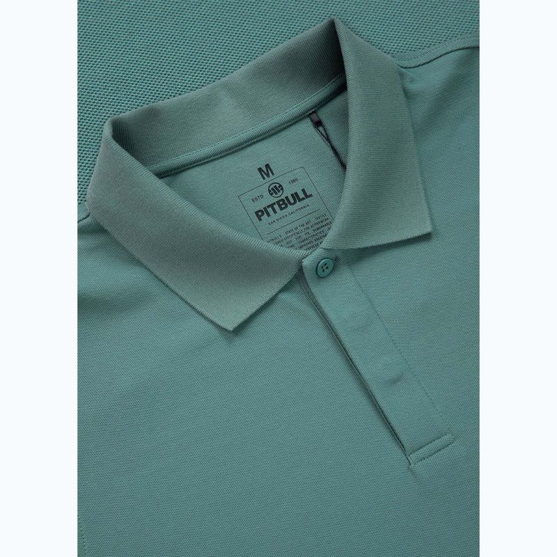 Vyriški polo marškinėliai Pitbull Rockey Polo mint 9
