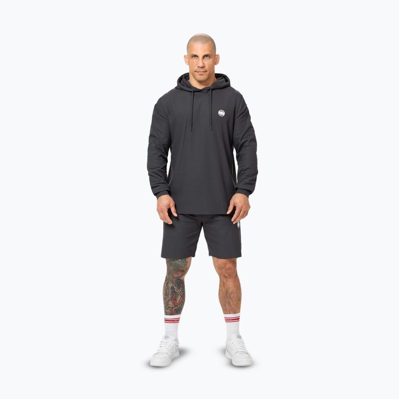 Vyriškas džemperis Pitbull West Coast Rockey graphite 2