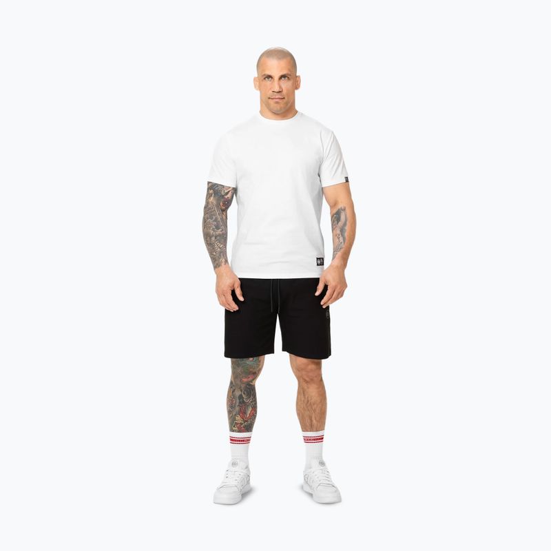 Vyriški šortai Pitbull West Coast Pique Rockey black 2