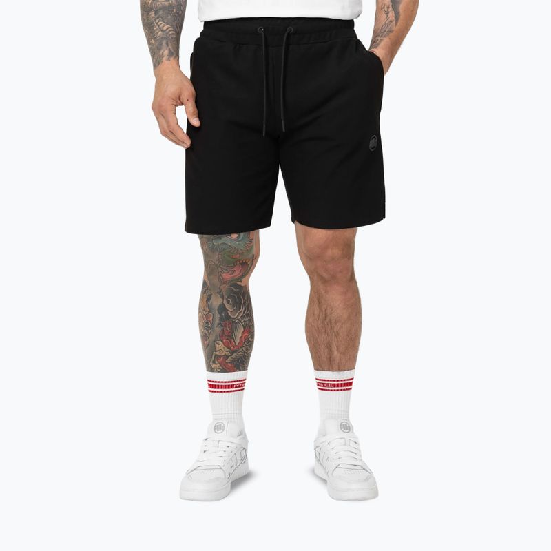 Vyriški šortai Pitbull West Coast Pique Rockey black 4
