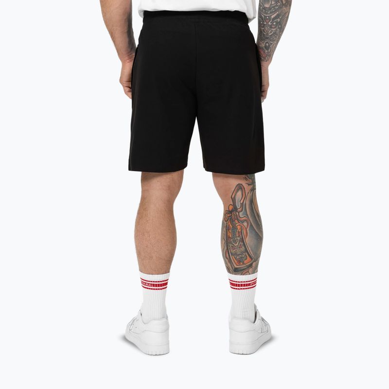 Vyriški šortai Pitbull West Coast Pique Rockey black 5