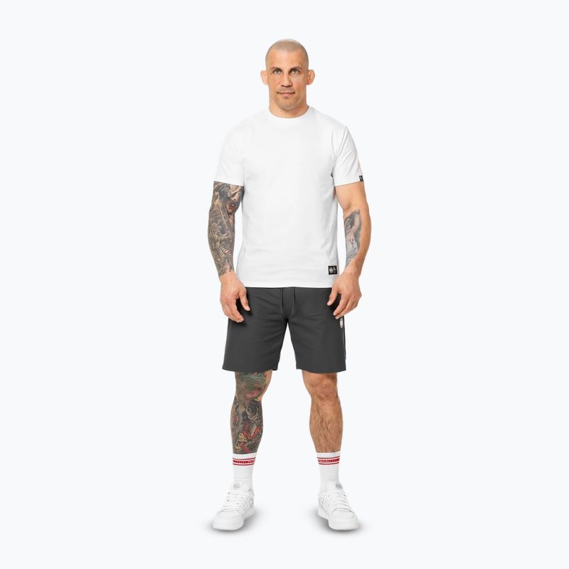 Vyriški šortai Pitbull West Coast Pique Rockey graphite 2