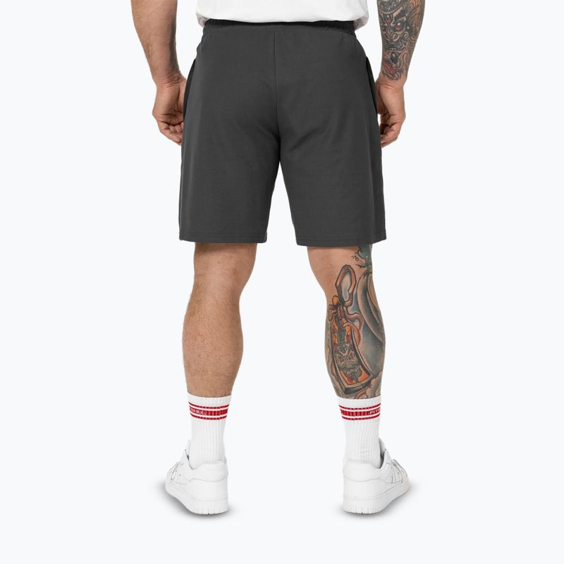 Vyriški šortai Pitbull West Coast Pique Rockey graphite 4