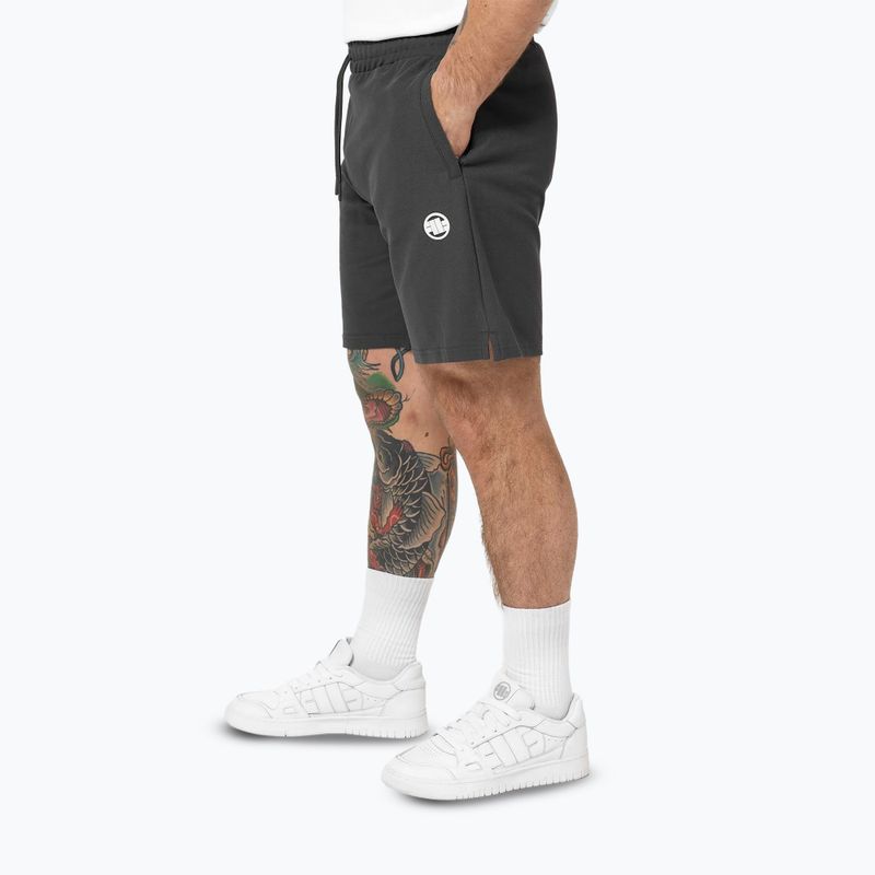 Vyriški šortai Pitbull West Coast Pique Rockey graphite 5
