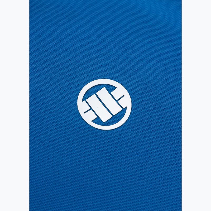 Vyriški polo marškinėliai Pitbull Polo Pique Stripes Regular royal blue 8