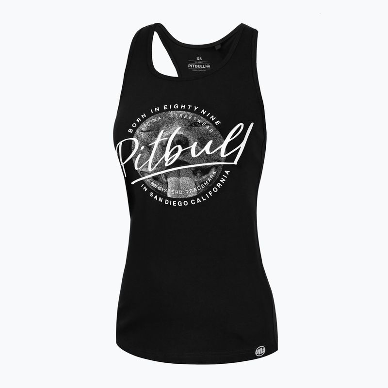 Moteriškas tank topas Pitbull West Coast Pretty black