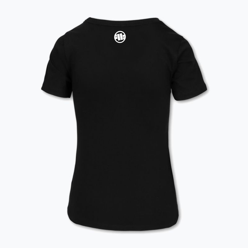 Moteriški marškinėliai Pitbull R black 2