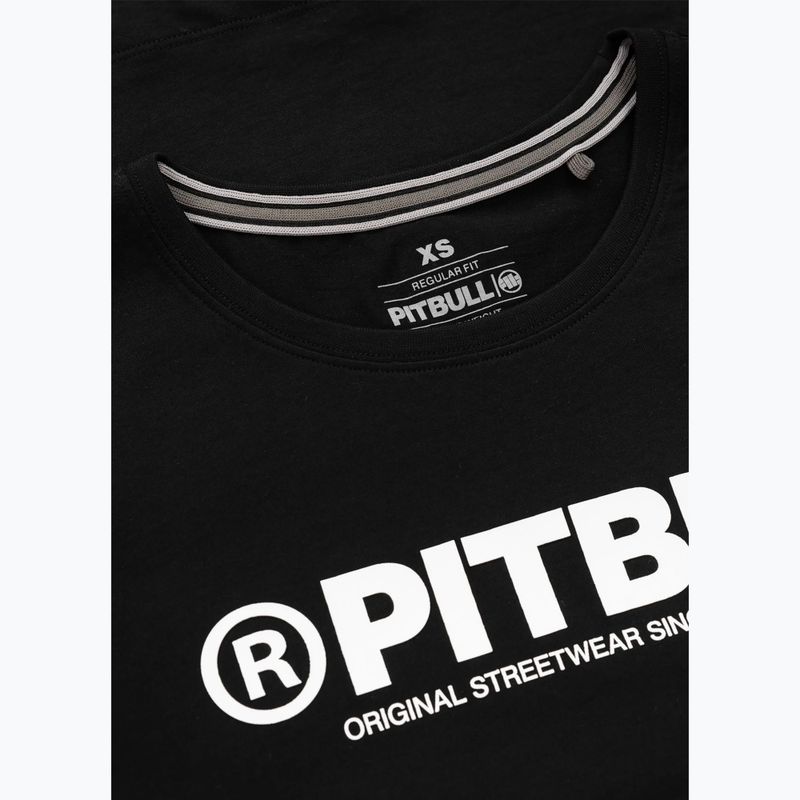 Moteriški marškinėliai Pitbull R black 3