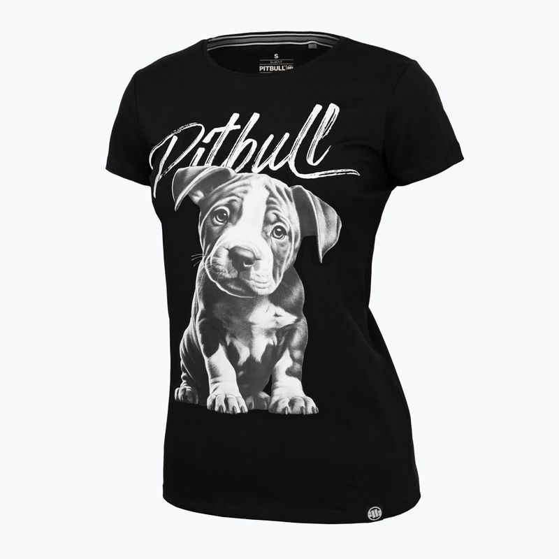 Moteriški marškinėliai Pitbull West Coast Puppy black