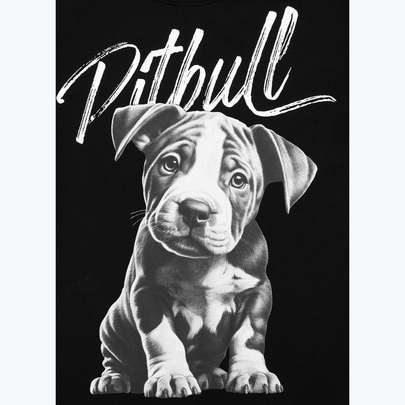Moteriški marškinėliai Pitbull West Coast Puppy black 3