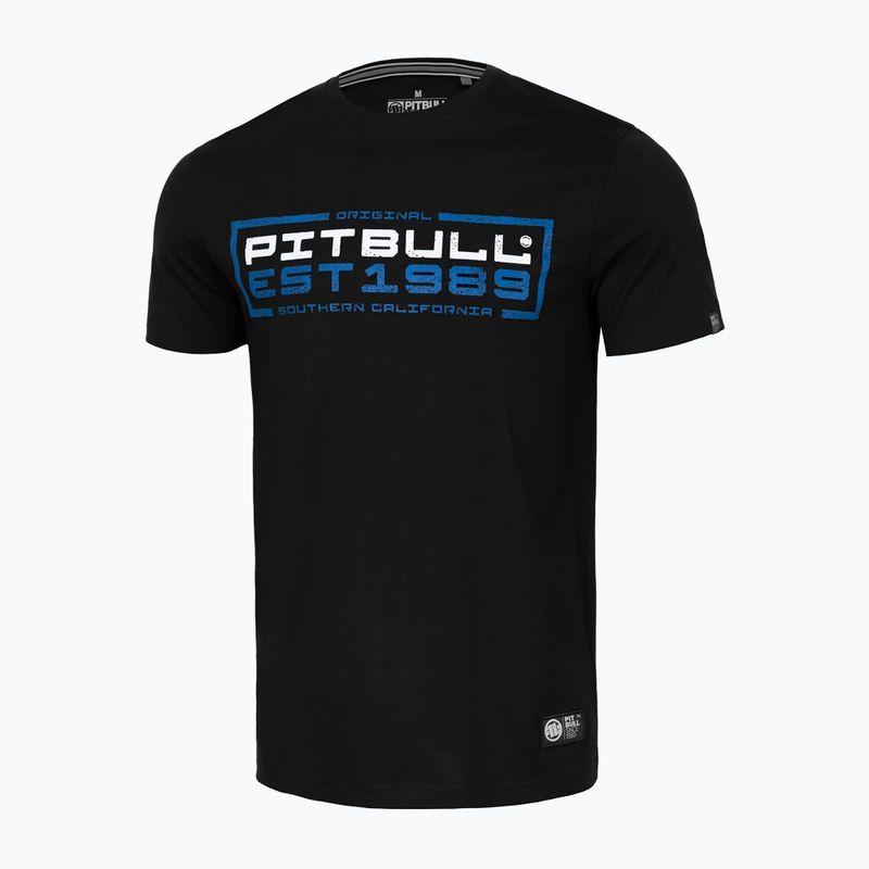 Vyriški marškinėliai Pitbull West Coast In Blue black 4