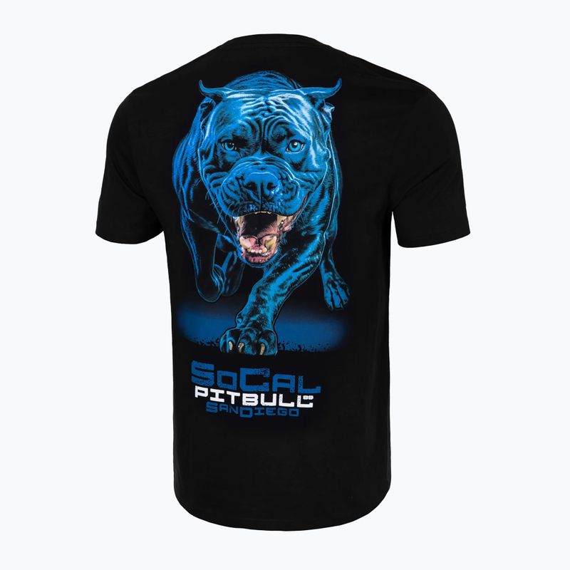 Vyriški marškinėliai Pitbull West Coast In Blue black 5