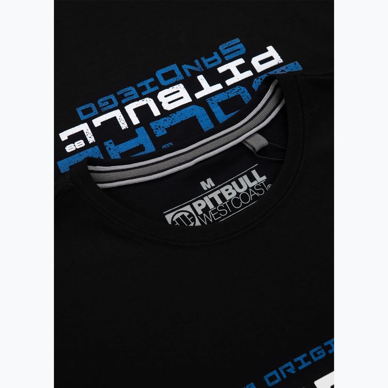 Vyriški marškinėliai Pitbull West Coast In Blue black 7