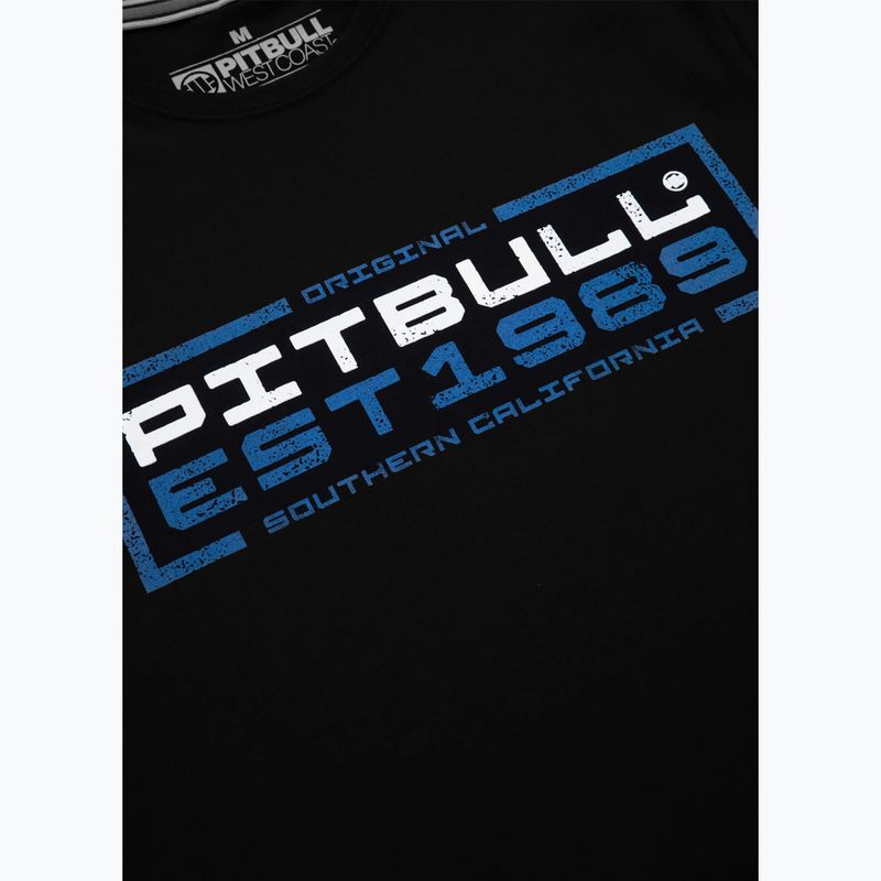 Vyriški marškinėliai Pitbull West Coast In Blue black 8