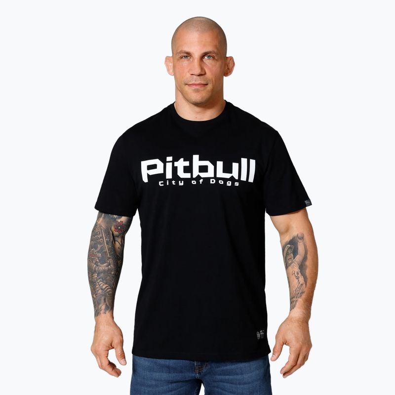 Vyriški marškinėliai Pitbull West Coast City Of Dogs 214047900002 black