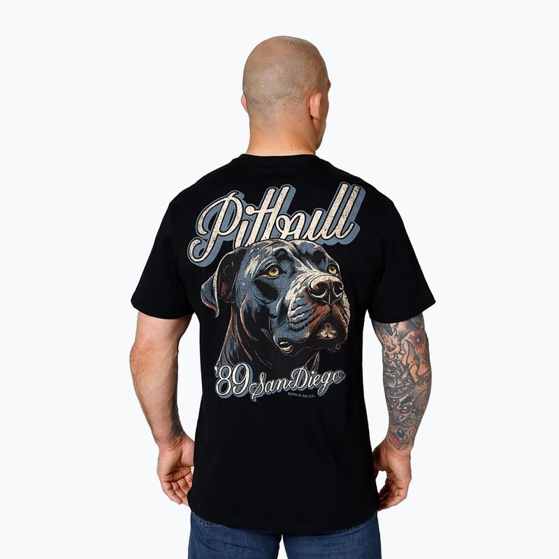 Vyriški marškinėliai Pitbull West Coast Original black 3