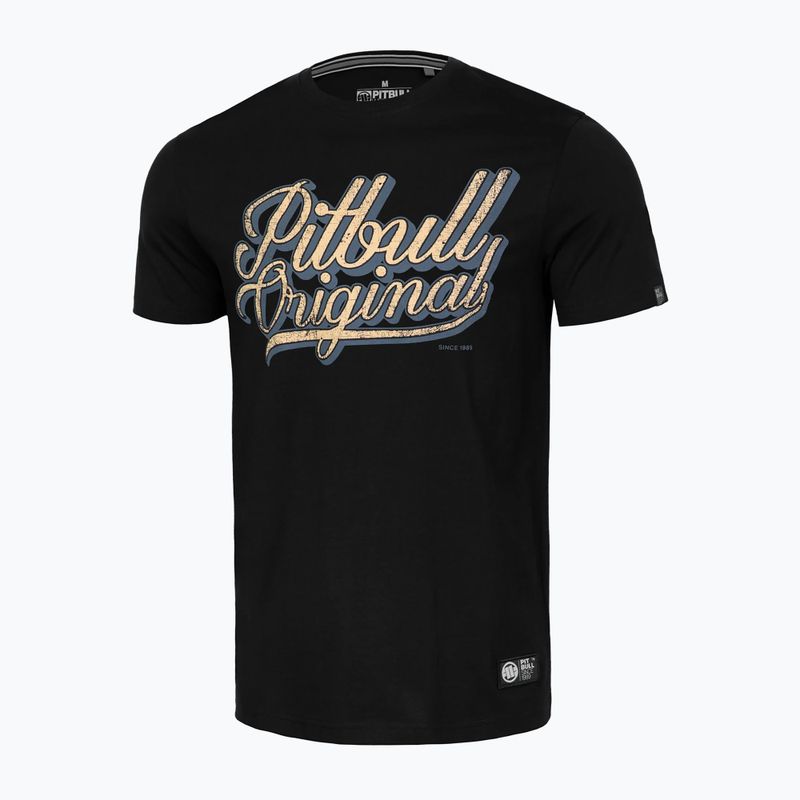 Vyriški marškinėliai Pitbull West Coast Original black 4