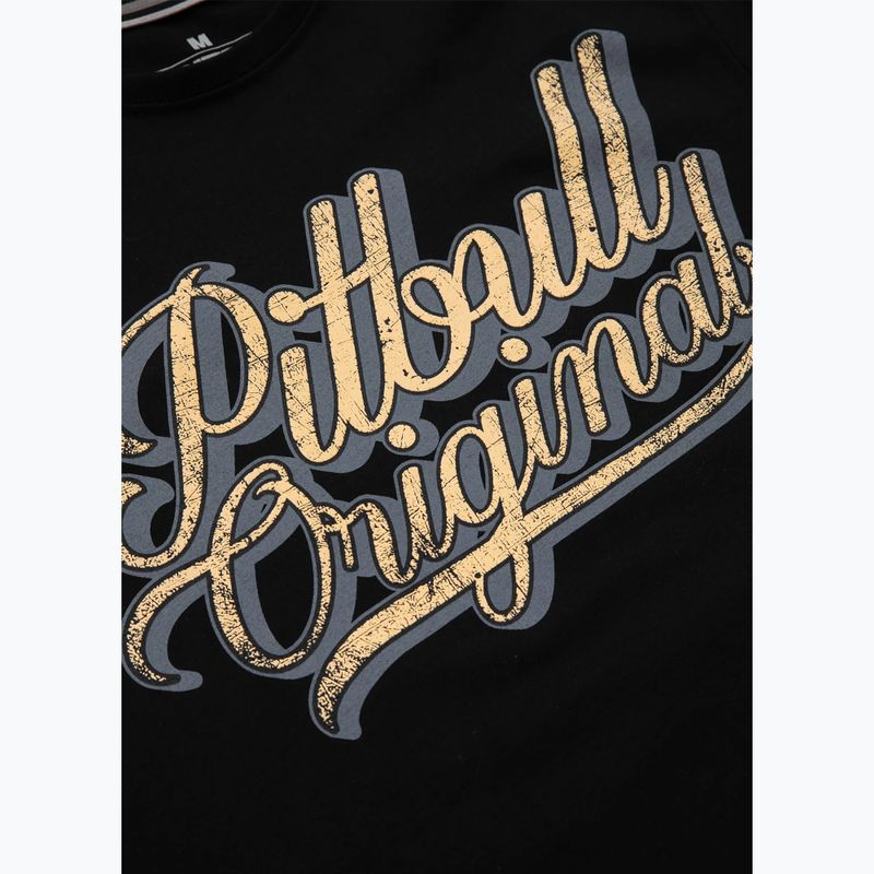 Vyriški marškinėliai Pitbull West Coast Original black 6