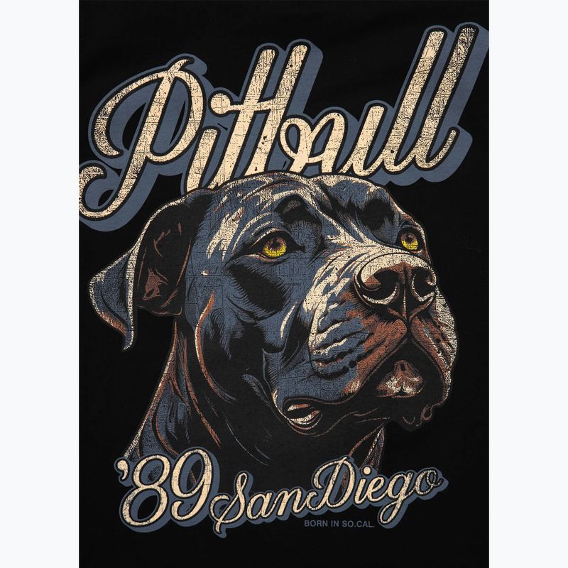Vyriški marškinėliai Pitbull West Coast Original black 8