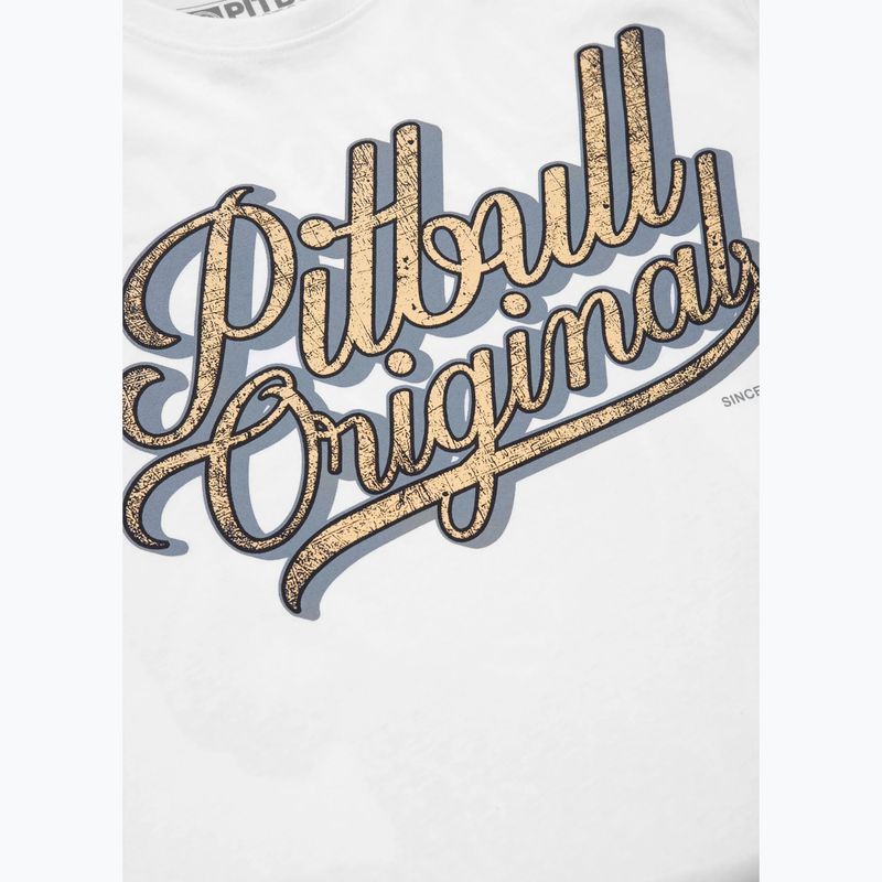 Vyriški marškinėliai Pitbull West Coast Original white 7