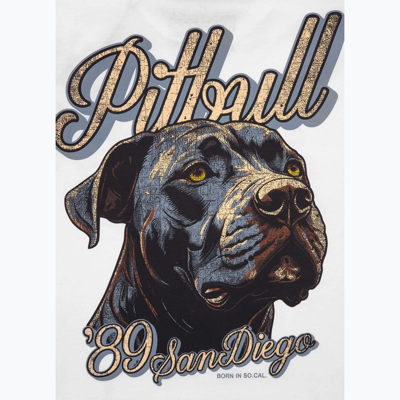 Vyriški marškinėliai Pitbull West Coast Original white 8