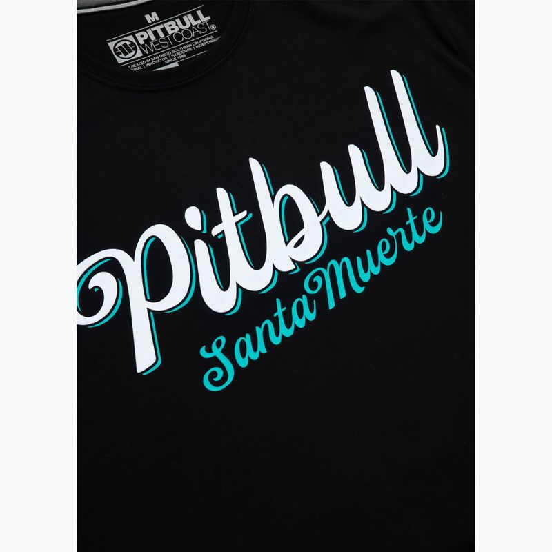 Vyriški marškinėliai Pitbull West Coast Santa Muerte black 9