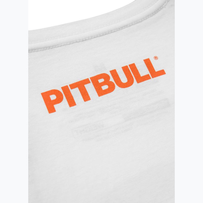 Vyriški marškinėliai Pitbull West Coast Orange Dog 24 white 8