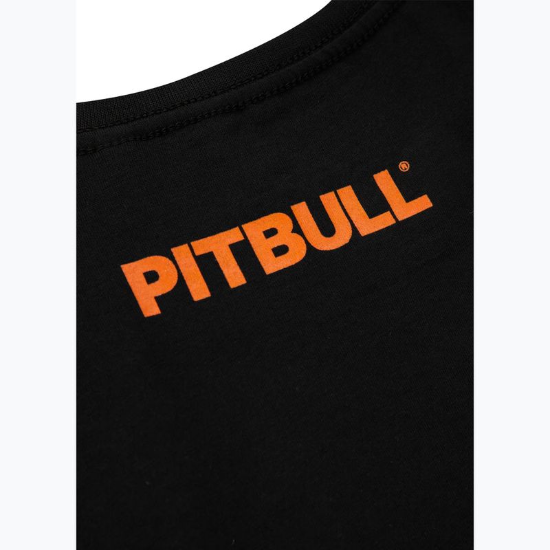Vyriški marškinėliai Pitbull West Coast Orange Dog 24 black 8