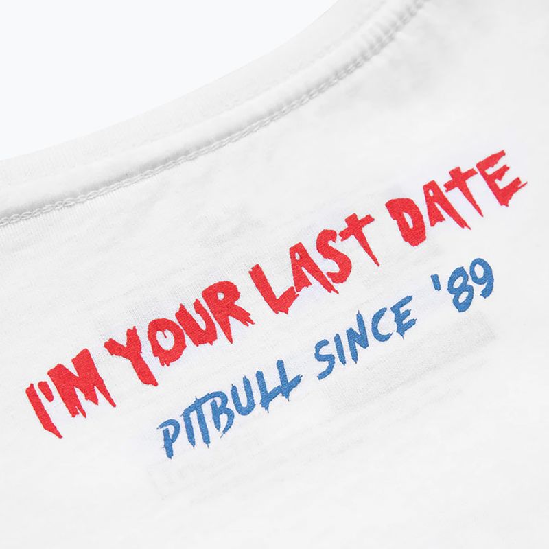Moteriški marškinėliai Pitbull West Coast Sweetie-Chu white 6