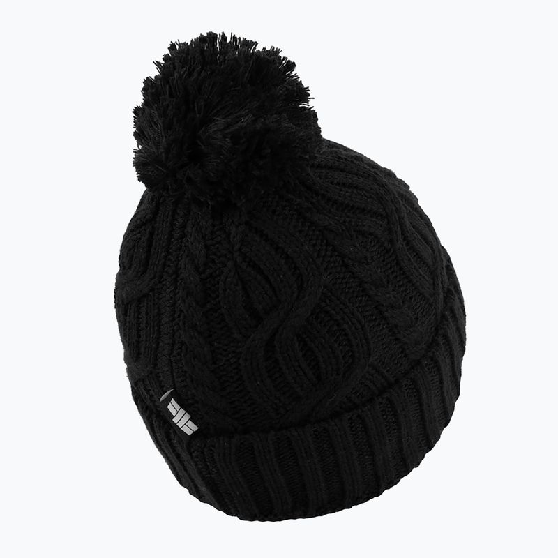 Vyriška žieminė kepurė Pitbull Beanie Snow Crew black 2