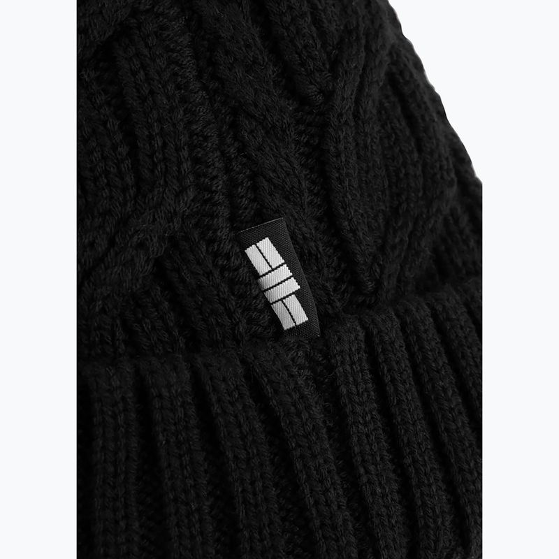 Vyriška žieminė kepurė Pitbull Beanie Snow Crew black 3