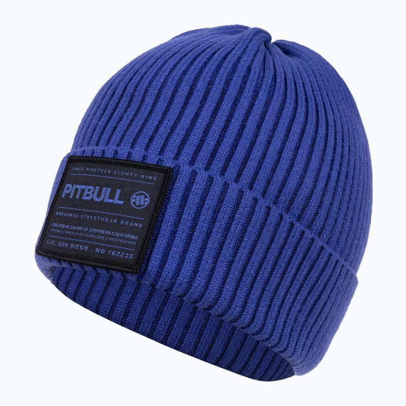 Vyriška žieminė kepurė Pitbull Beanie Dock electric blue