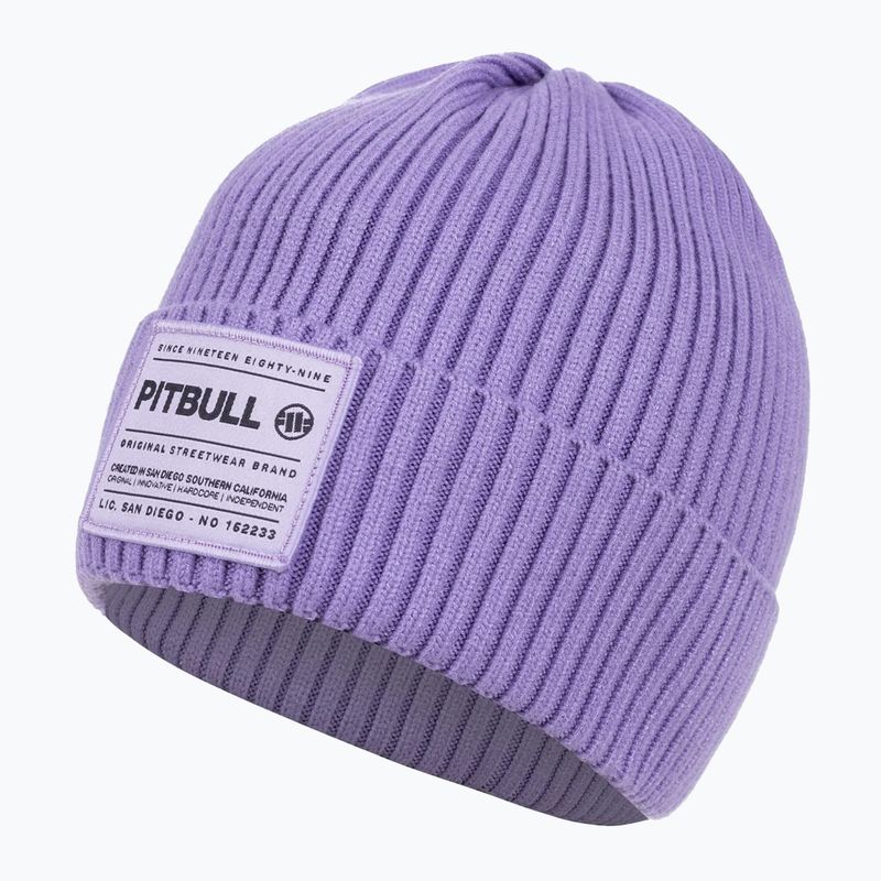 Vyriška žieminė kepurė Pitbull Beanie Dock lilac