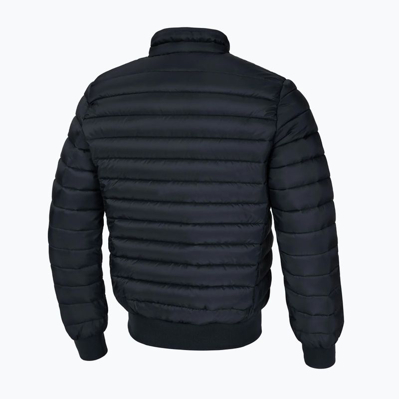 Vyriška striukė Pitbull Lancaster Quilted dark navy 2