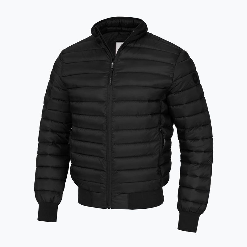 Vyriška striukė Pitbull Lancaster Quilted black