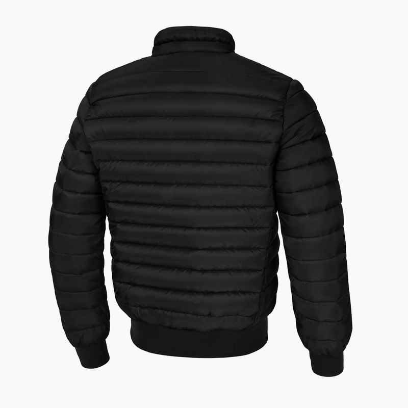 Vyriška striukė Pitbull Lancaster Quilted black 2