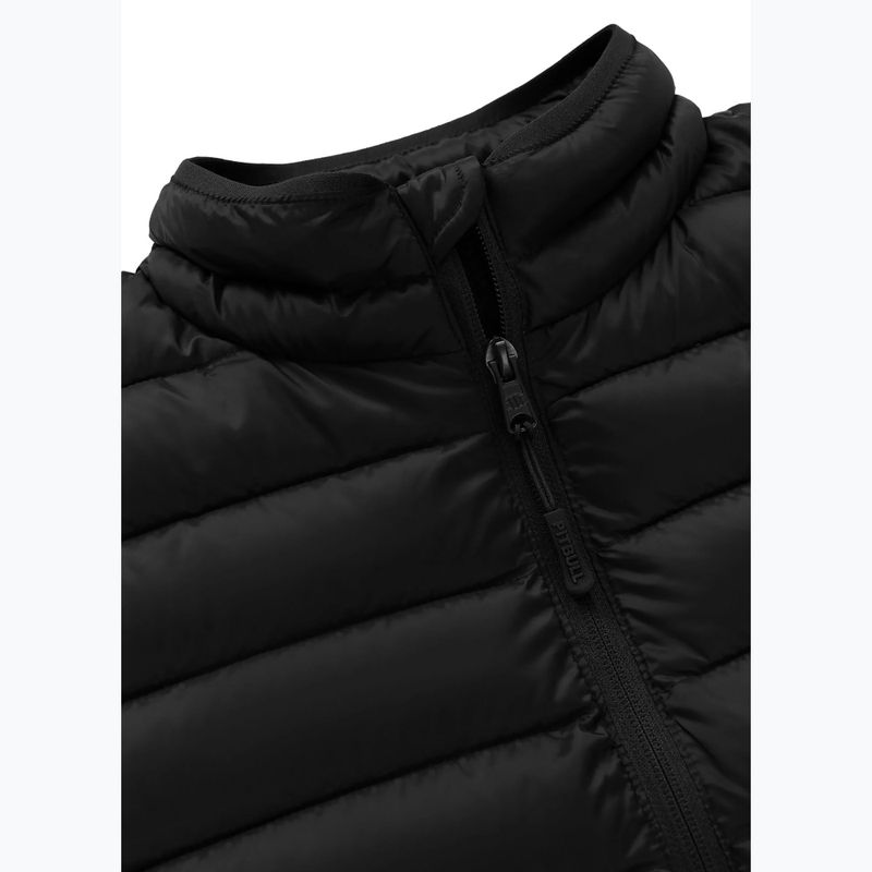 Vyriška striukė Pitbull Lancaster Quilted black 3