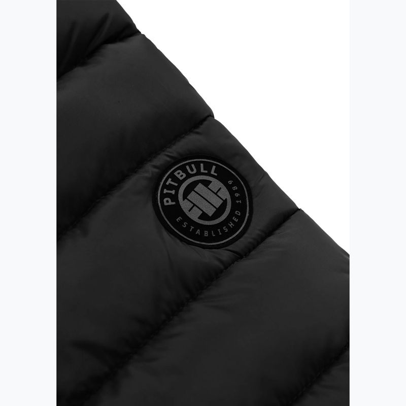 Vyriška striukė Pitbull Lancaster Quilted black 4