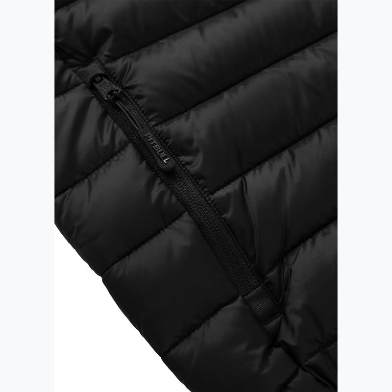 Vyriška striukė Pitbull Lancaster Quilted black 6