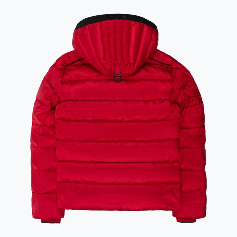 Vyriška žieminė striukė Pitbull Barles Ribstop Padded Hooded red 2