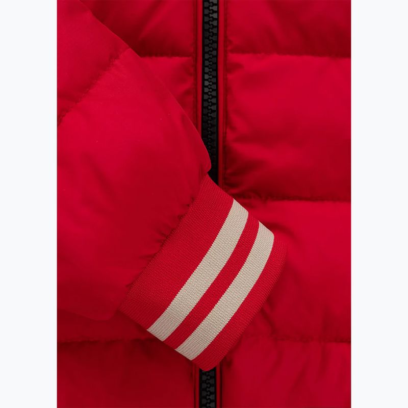 Vyriška striukė Pitbull Hidden Quilted Hooded red/beige 10