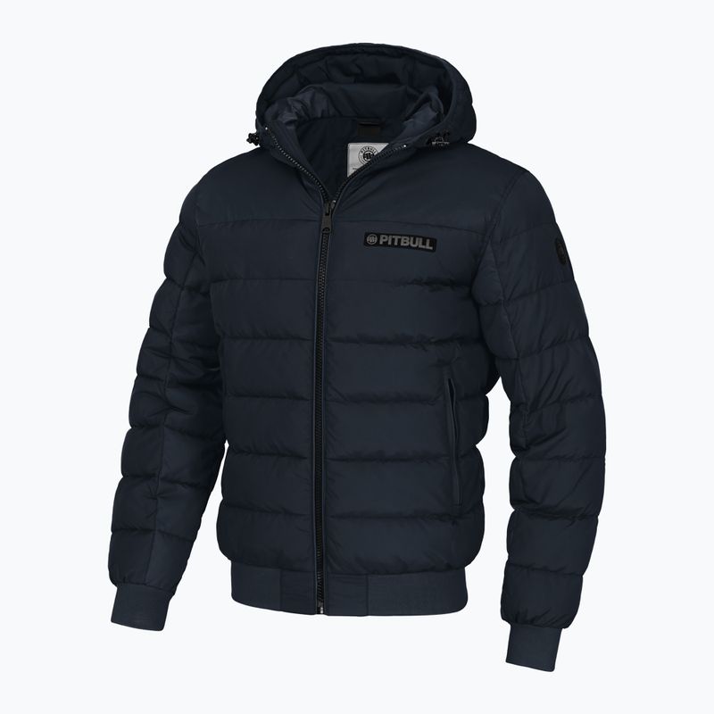 Vyriška žieminė striukė Pitbull Dillon Quilted Hooded dark navy 5
