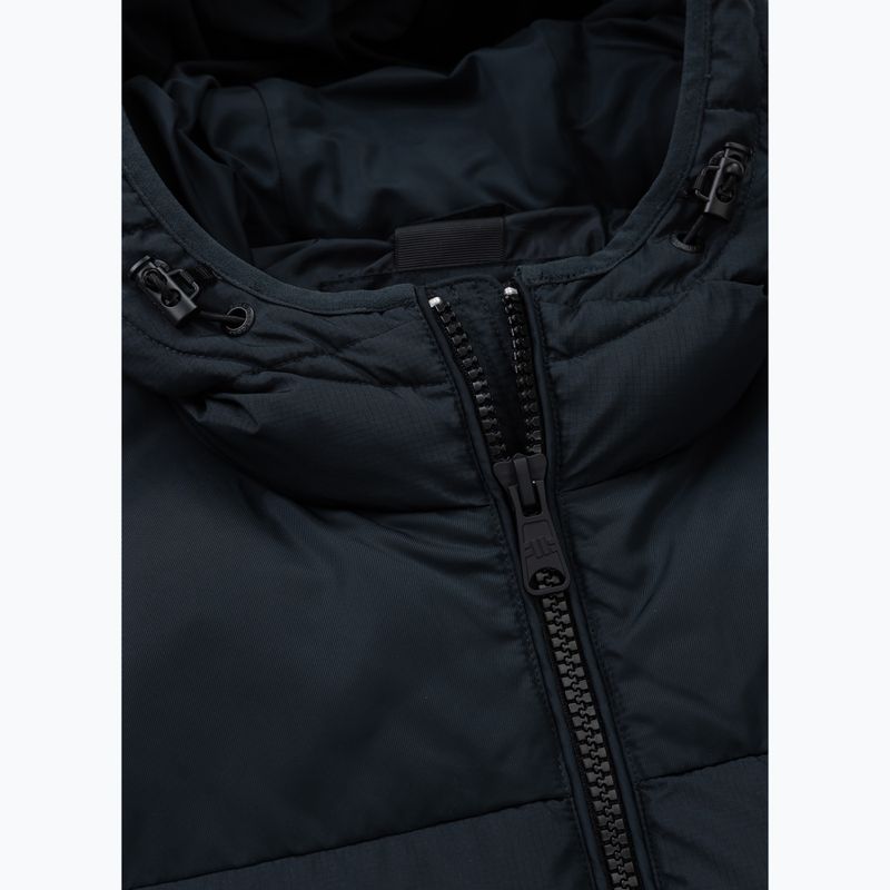 Vyriška žieminė striukė Pitbull Dillon Quilted Hooded dark navy 7