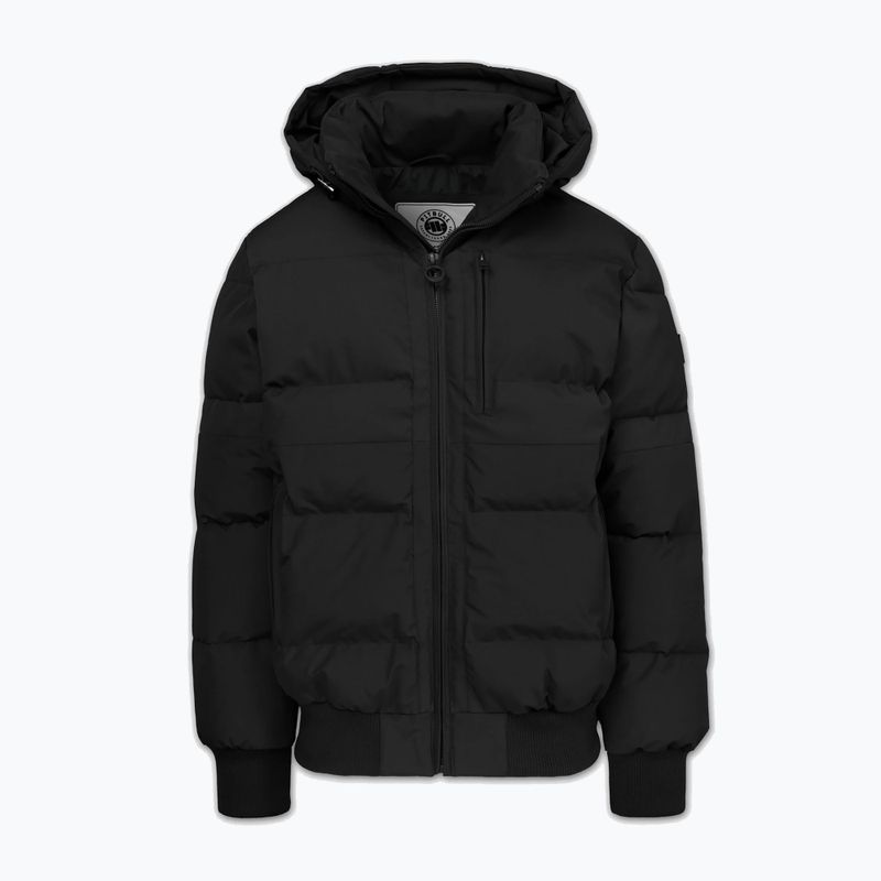 Vyriška žieminė striukė Pitbull Patton Quilted Hooded black 5